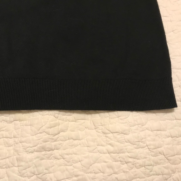 NWT Talbots crew neck black sweater tank (3X) - Picture 15 of 16